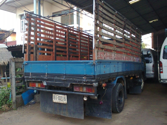 NPR 115 รถห้าง สภาพเยี่ยม F หน้าหลัง ยาง 8.25 เอกสารพร้อมโอน