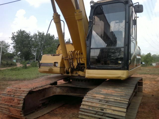 รถแบคโฮ  CAT 320B   สนใจติดต่อ 081 - 6079515