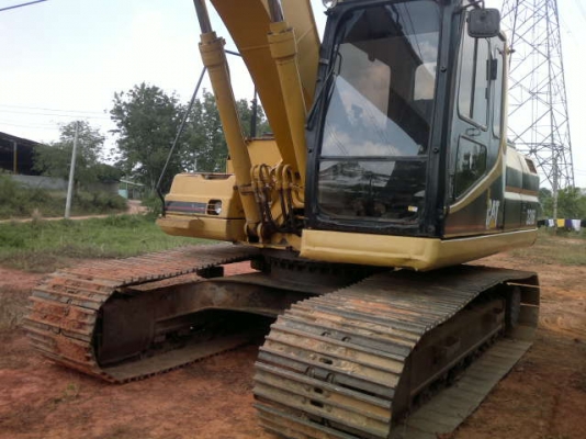 รถแบคโฮ  CAT 320B   สนใจติดต่อ 081 - 6079515