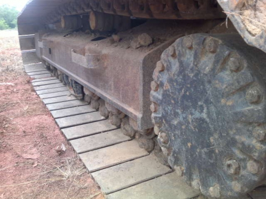 รถแบคโฮ  CAT 320B   สนใจติดต่อ 081 - 6079515