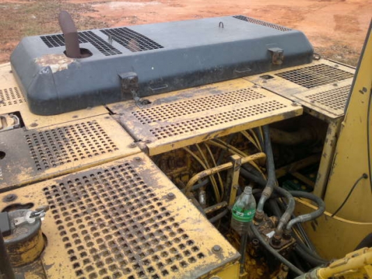 รถแบคโฮ  CAT 320B   สนใจติดต่อ 081 - 6079515