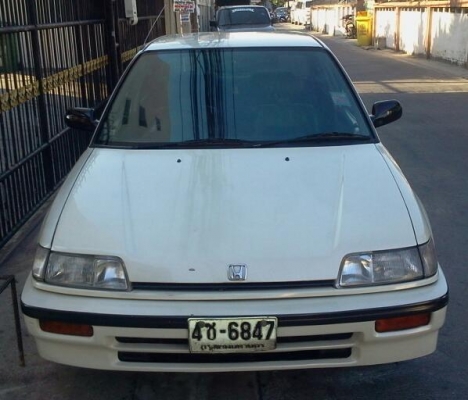 ด่วน..CIVICท้ายแดงV-TecD16Aน้ำมัน+LPG(หัวฉีดAG)เกียร์ออกโต้พ.พาวเวอร์แอร์หนาวภาษีเต็ม(พร้อมขับส่ง)