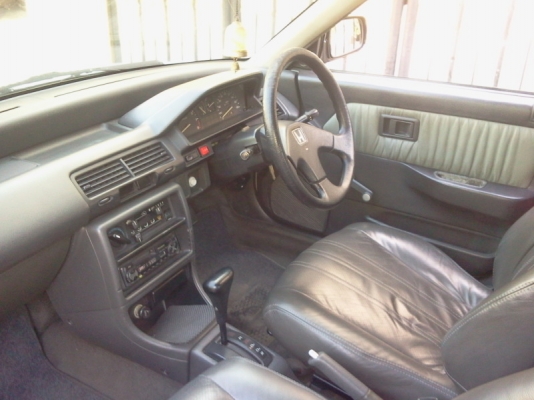 ด่วน..CIVICท้ายแดงV-TecD16Aน้ำมัน+LPG(หัวฉีดAG)เกียร์ออกโต้พ.พาวเวอร์แอร์หนาวภาษีเต็ม(พร้อมขับส่ง)