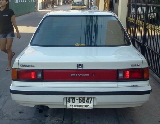 ด่วน..CIVICท้ายแดงV-TecD16Aน้ำมัน+LPG(หัวฉีดAG)เกียร์ออกโต้พ.พาวเวอร์แอร์หนาวภาษีเต็ม(พร้อมขับส่ง)