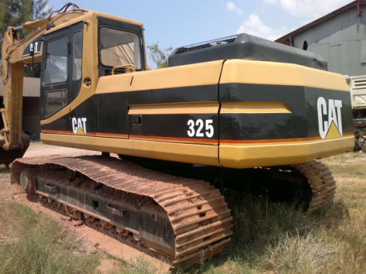 รถแบคโฮ CAT 325 สนใจติดต่อ 081 - 6079515 รถแบคโฮ CAT 325 สนใจติดต่อ 081 - 6079515