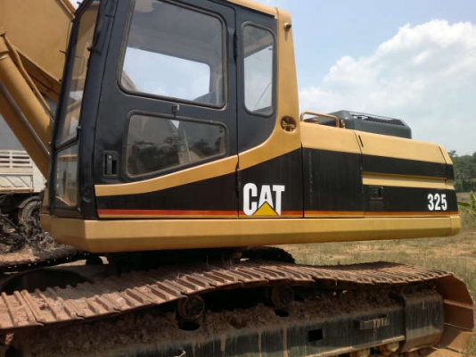 รถแบคโฮ CAT 325 สนใจติดต่อ 081 - 6079515 รถแบคโฮ CAT 325 สนใจติดต่อ 081 - 6079515