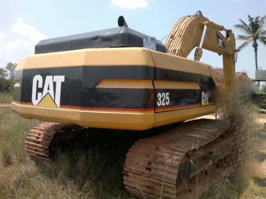 รถแบคโฮ CAT 325 สนใจติดต่อ 081 - 6079515 รถแบคโฮ CAT 325 สนใจติดต่อ 081 - 6079515