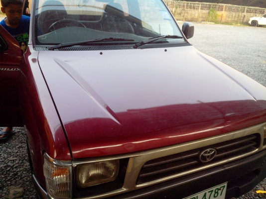 ขายด่วนไทเกอร์ปี99ไม่มีกะบะเครื่อง2500