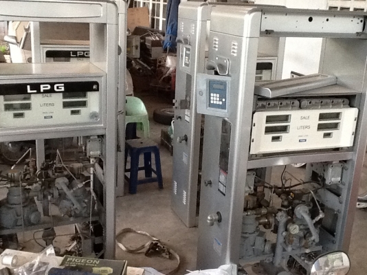 ขาย ตู้จ่ายแก๊สมือสอง 0810637108 /180000