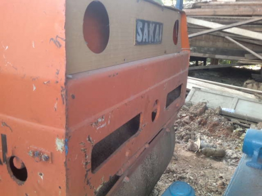 รถบด SAKAl SY - 25  สนใจติดต่อ 081 - 6079515