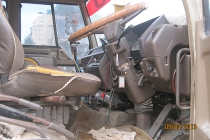 ขายรถบรรทุก10ล้อ2เพลาดั้ม MITSUBISHI FN 527 TD 195HP 2289 เครื่องดี คัสชีส์สวย