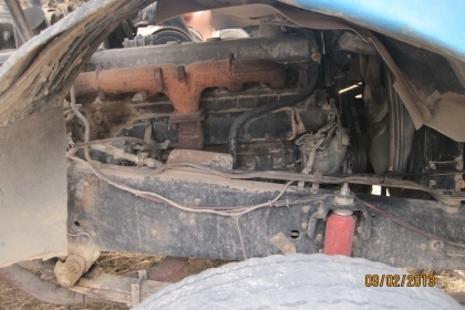 ขายรถบรรทุก10ล้อ2เพลาดั้ม MITSUBISHI FN 527 TD 195HP 2289 เครื่องดี คัสชีส์สวย