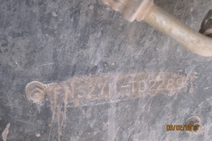 ขายรถบรรทุก10ล้อ2เพลาดั้ม MITSUBISHI FN 527 TD 195HP 2289 เครื่องดี คัสชีส์สวย