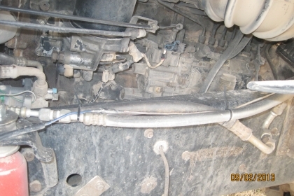 ขายรถบรรทุก10ล้อ2เพลาดั้ม MITSUBISHI FN 527 TD 195HP 2289 เครื่องดี คัสชีส์สวย