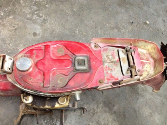 ขายครับFR80 มีเอกสารซื้อขายให้ 2,000บาทครับ