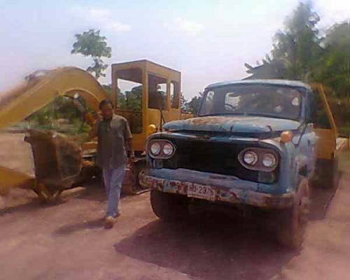 ขายยก 3 คัน แบคโค60-3+เทนเลอร์+ดั้มแคนเตอร์ 165 แรง