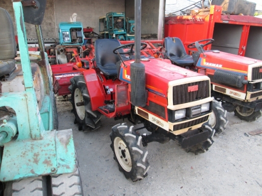 รหัส:13001118รถพรวนดินนั่งขับเครื่องยนค์ดีเซลขนาด13PSพร้อมโรตารี่สามารถถอดเข้าออกได้www.nihonmono.com