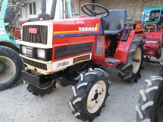 รหัส:13001118รถพรวนดินนั่งขับเครื่องยนค์ดีเซลขนาด13PSพร้อมโรตารี่สามารถถอดเข้าออกได้www.nihonmono.com