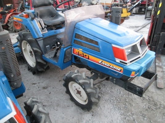 รหัส:13001117รถพรวนดินนั่งขับเครื่องยนค์ดีเซลK3B-41653ขนาด14PSประหยัดน้ำมันสภาพสวย