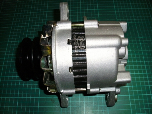 KOBELCO SK200-3,PART VAME087508,ALTERNATOR,ASSY, MEC 24V-30A, 1 6D311CT-YJ01(-89MY): 1, Remarks: CF GN050-131D