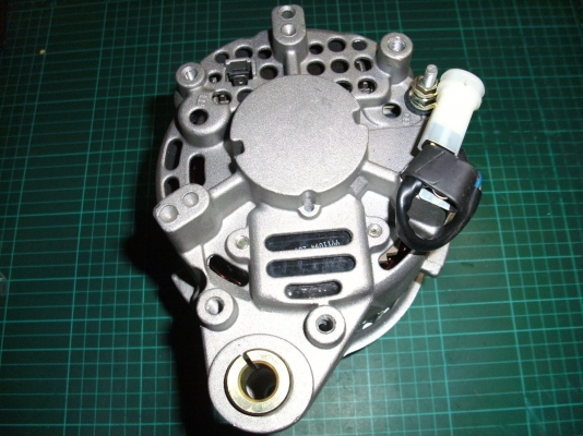 KOBELCO SK200-3,PART VAME087508,ALTERNATOR,ASSY, MEC 24V-30A, 1 6D311CT-YJ01(-89MY): 1, Remarks: CF GN050-131D