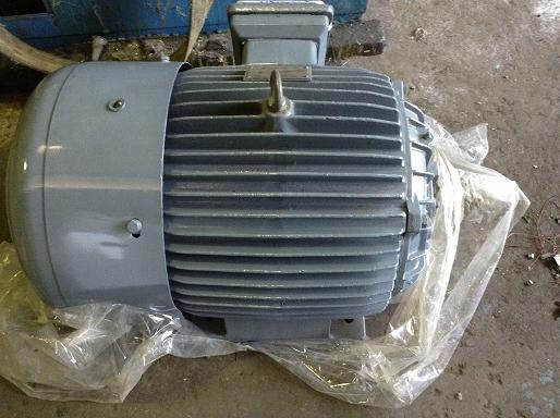 ขายมอเตอร์ Eletrim 50 HP 1400 RPM. 380V สภาพสวย พร้อมใช้งาน