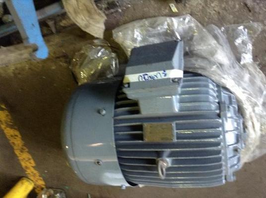 ขายมอเตอร์ Eletrim 50 HP 1400 RPM. 380V สภาพสวย พร้อมใช้งาน