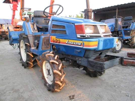 รหัส:13001114รถพรวนดินนั่งขับเครื่องยนค์ดีเซลK3C-18495ขนาด15PSอุปกรณ์ติดมาพร้อมwww.nihonmono.com