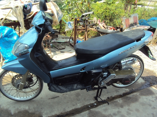 ขายรถยามาฮ่า นูโวตัวแรก มีทะเบียนภาษีเต็ม56 ชุดโอน สภาพดี สนใจติดต่อสรกฤช 081-8478107