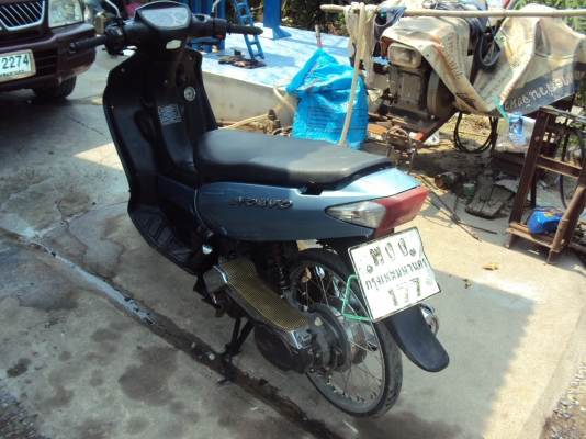 ขายรถยามาฮ่า นูโวตัวแรก มีทะเบียนภาษีเต็ม56 ชุดโอน สภาพดี สนใจติดต่อสรกฤช 081-8478107