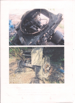 รถลูกพ่วงดั้ม 3 เพลายัด(แม่-ลูก)