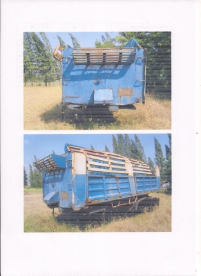 รถลูกพ่วงดั้ม 3 เพลายัด(แม่-ลูก)