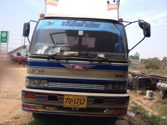 ขายฮีโน 6ล้อ สิงไฮเทค 195 แรง รถห้าง