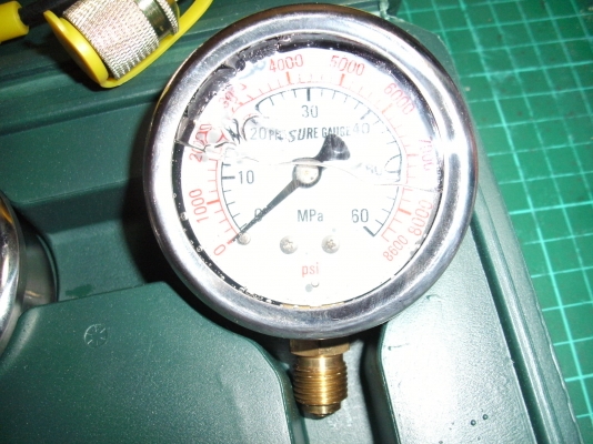 เกจวัดแรงดันพร้อมสาย3เส้นและอุปกรณ์ครบชุด เกจวัดแรงดันพร้อมสาย3เส้นและอุปกรณ์ครบชุด