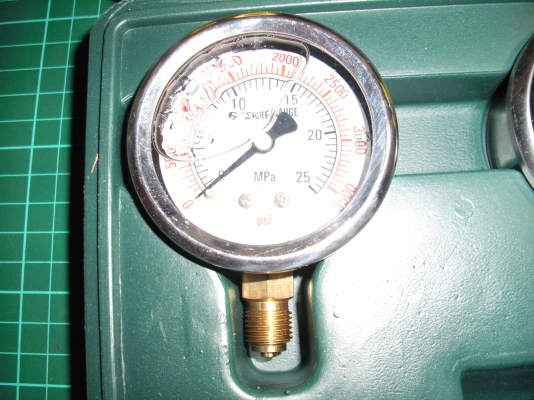 เกจวัดแรงดันพร้อมสาย3เส้นและอุปกรณ์ครบชุด เกจวัดแรงดันพร้อมสาย3เส้นและอุปกรณ์ครบชุด