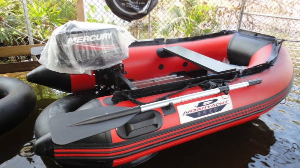 ขายเรือยางใหม่ ขนาด 2.3 เมตร โทรคุณวุฒิ  081-9399730