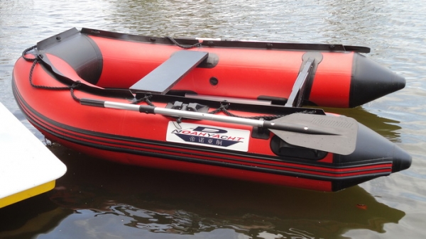 ขายเรือยางใหม่ ขนาด 2.3 เมตร โทรคุณวุฒิ  081-9399730