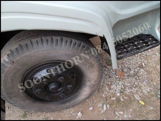 ขายด่วน รถบรรทุก 6 ล้อ HINO KM779  117 แรง (หัวคัซซีสภาพสวย) พร้อมใช้ ราคาสุดคุ้ม