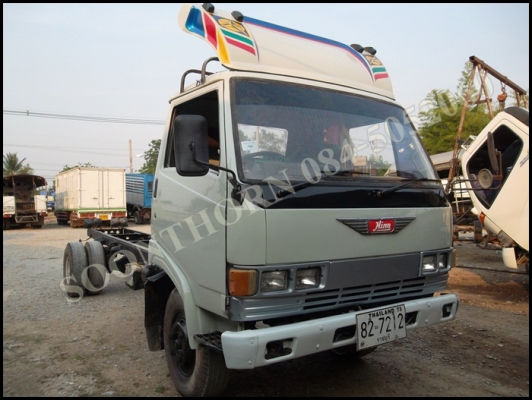ขายด่วน รถบรรทุก 6 ล้อ HINO KM779  117 แรง (หัวคัซซีสภาพสวย) พร้อมใช้ ราคาสุดคุ้ม
