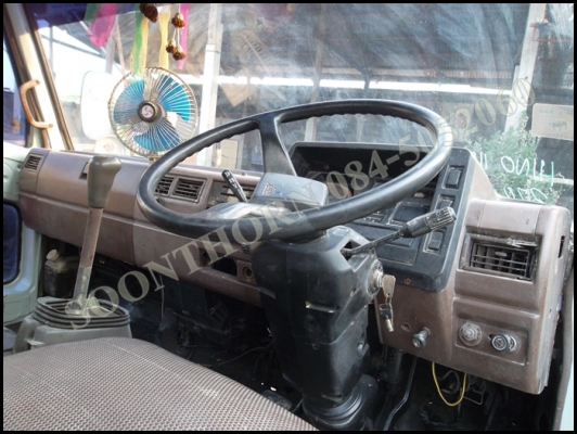 ขายด่วน รถบรรทุก 6 ล้อ HINO KM779  117 แรง (หัวคัซซีสภาพสวย) พร้อมใช้ ราคาสุดคุ้ม