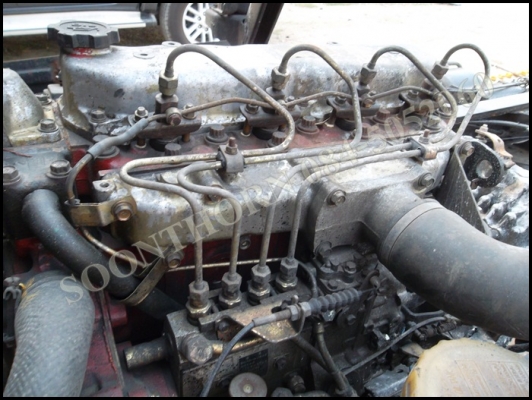 ขายด่วน รถบรรทุก 6 ล้อ HINO KM779  117 แรง (หัวคัซซีสภาพสวย) พร้อมใช้ ราคาสุดคุ้ม