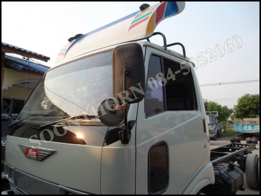 ขายด่วน รถบรรทุก 6 ล้อ HINO KM779  117 แรง (หัวคัซซีสภาพสวย) พร้อมใช้ ราคาสุดคุ้ม