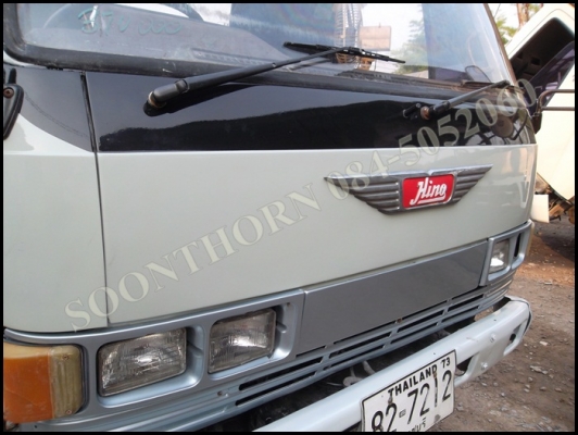 ขายด่วน รถบรรทุก 6 ล้อ HINO KM779  117 แรง (หัวคัซซีสภาพสวย) พร้อมใช้ ราคาสุดคุ้ม