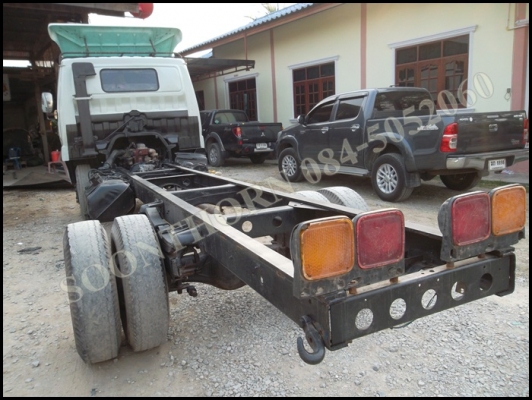 ขายด่วน รถบรรทุก 6 ล้อ HINO KM779  117 แรง (หัวคัซซีสภาพสวย) พร้อมใช้ ราคาสุดคุ้ม