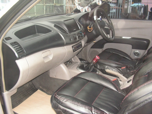 ไทรทันเเค็ปปี08ตัวท็อป ถ้าคุณหารถประหยัดไว้ใช้งานรถคันนี้ตอบโจทญ์ได้เลยครับ