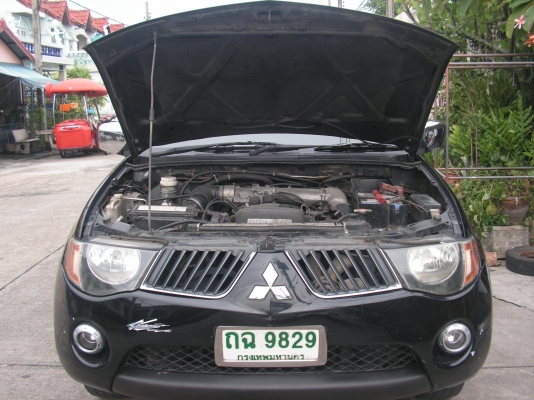 ไทรทันเเค็ปปี08ตัวท็อป ถ้าคุณหารถประหยัดไว้ใช้งานรถคันนี้ตอบโจทญ์ได้เลยครับ