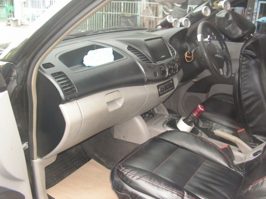 ไทรทันเเค็ปปี08ตัวท็อป ถ้าคุณหารถประหยัดไว้ใช้งานรถคันนี้ตอบโจทญ์ได้เลยครับ