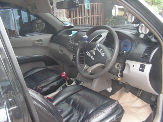 ไทรทันเเค็ปปี08ตัวท็อป ถ้าคุณหารถประหยัดไว้ใช้งานรถคันนี้ตอบโจทญ์ได้เลยครับ