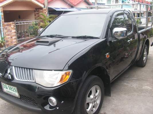 ไทรทันเเค็ปปี08ตัวท็อป ถ้าคุณหารถประหยัดไว้ใช้งานรถคันนี้ตอบโจทญ์ได้เลยครับ