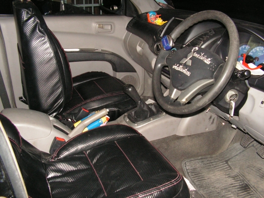 ไทรทันเเค็ปปี08ตัวท็อป ถ้าคุณหารถประหยัดไว้ใช้งานรถคันนี้ตอบโจทญ์ได้เลยครับ